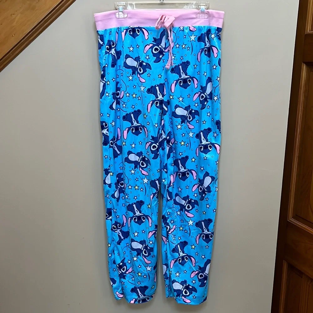 NWT Disney Stitch pajama bottoms - Picture 1 of 4